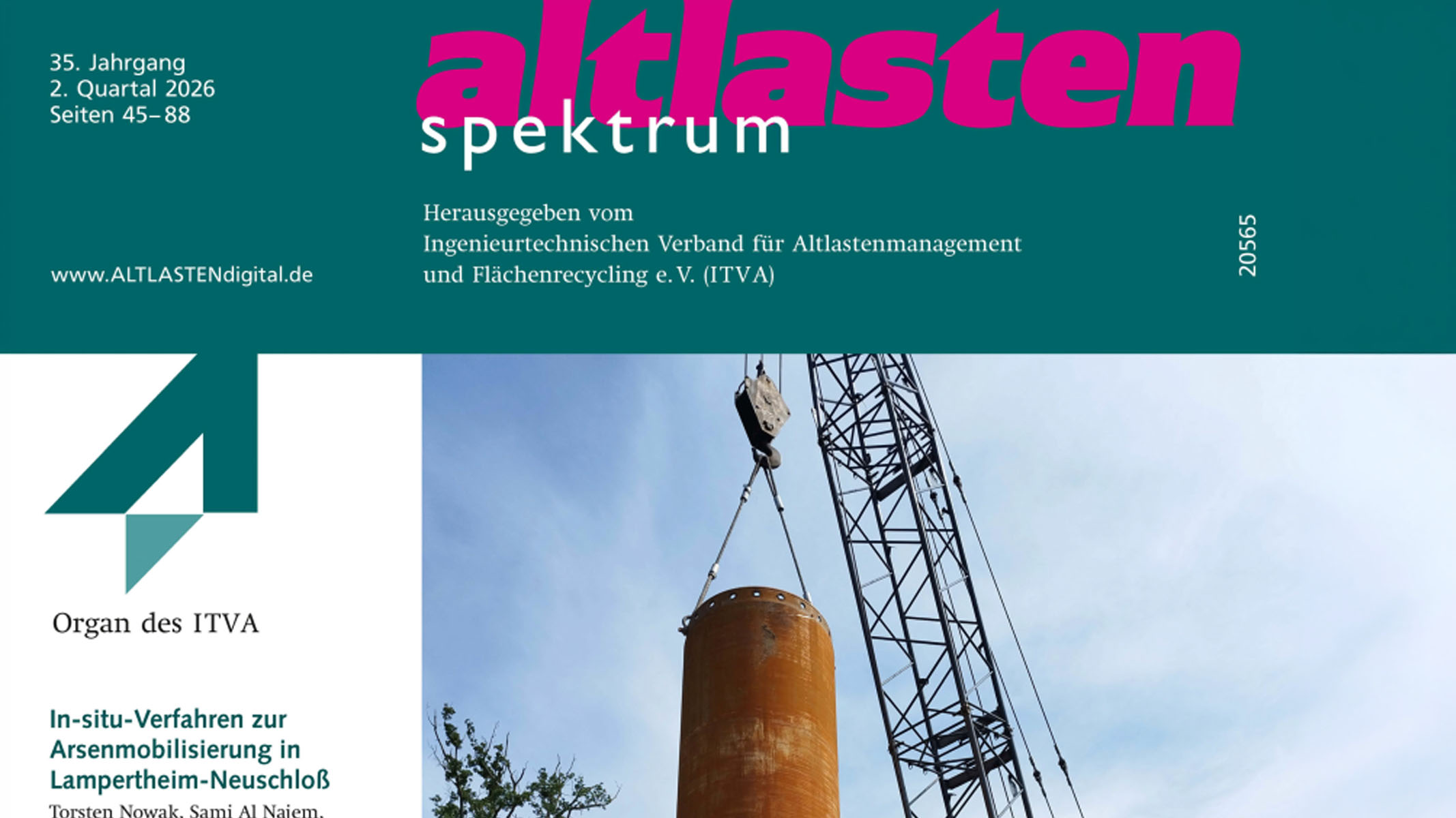 Fachartikel Altlasten Spektrum